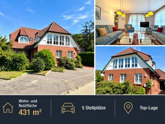 Haus zum Kauf 949.000 € 16 Zimmer 347 m² 523 m² Grundstück Binz Binz 18609
