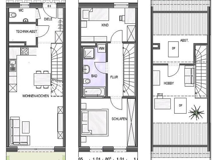 Reihenmittelhaus zum Kauf provisionsfrei 416.000 € 6 Zimmer 96,7 m² 116,5 m² Grundstück Achstetten 88480