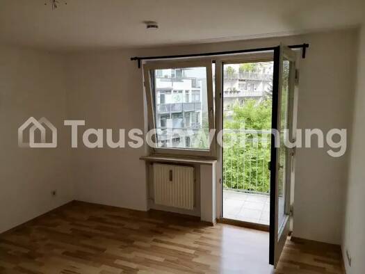 Wohnung zur Miete Tauschwohnung 700 € 1 Zimmer 27 m² 3. Geschoss Maxvorstadt München 80799