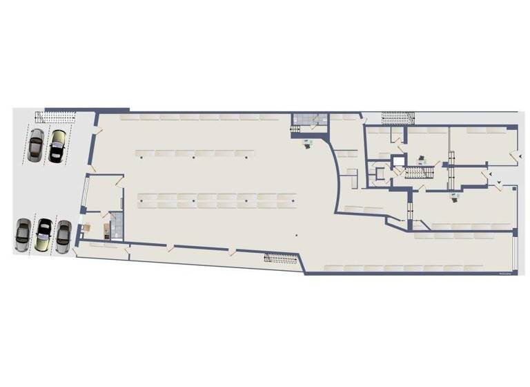 Laden zur Miete provisionsfrei 3.900 € 525 m² Verkaufsfläche Mittelstraße 17 Gevelsberg 58285
