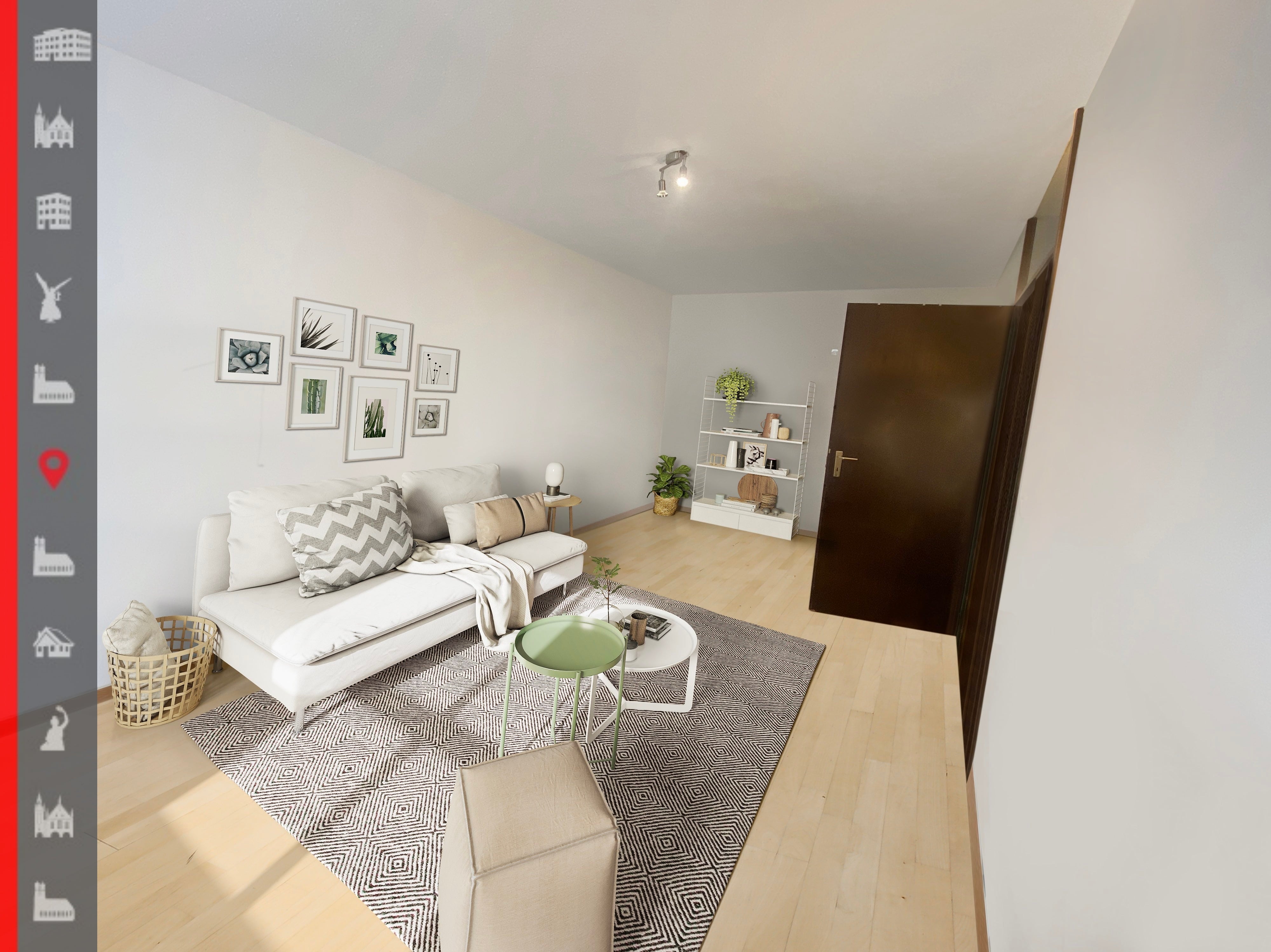 Wohnung zum Kauf 330.000 € 2 Zimmer 47 m²<br/>Wohnfläche 3.<br/>Geschoss Ramersdorf München 81539