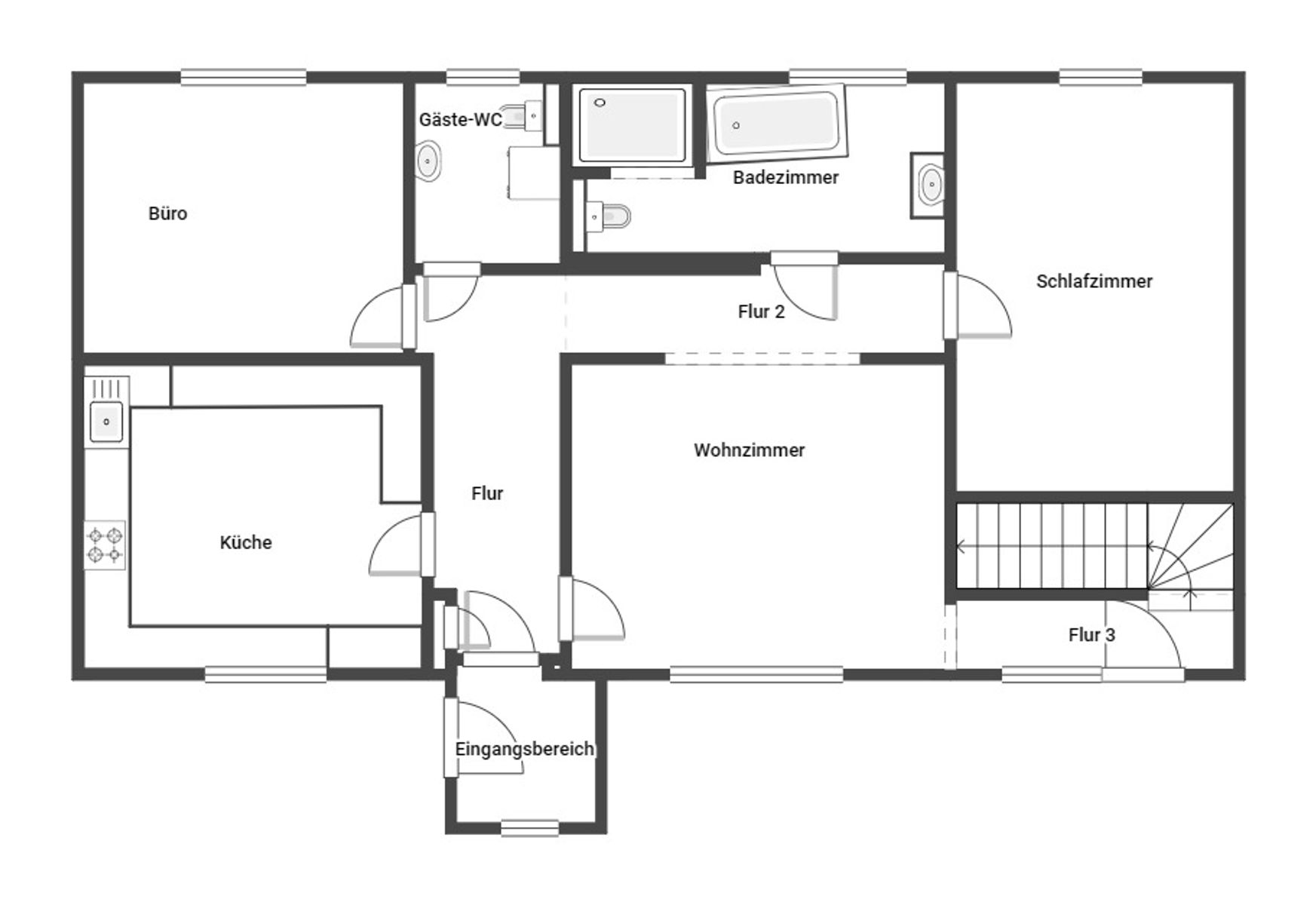 Immobilie zum Kauf als Kapitalanlage geeignet 299.000 € 8 Zimmer 170 m²<br/>Fläche 2.493,2 m²<br/>Grundstück Esterwegen 26897