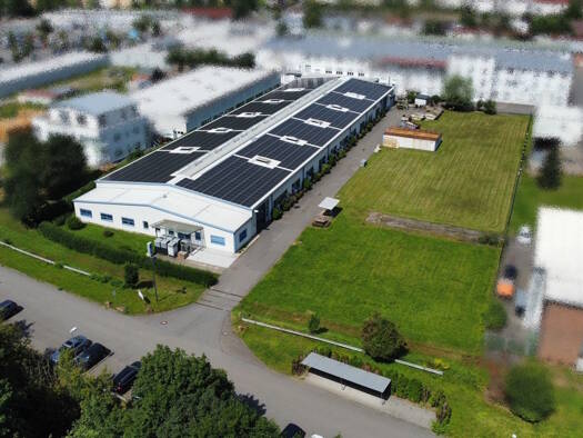 Lagerhalle zum Kauf 2.995.000 € 613 m² Lagerfläche Eberbach 69412
