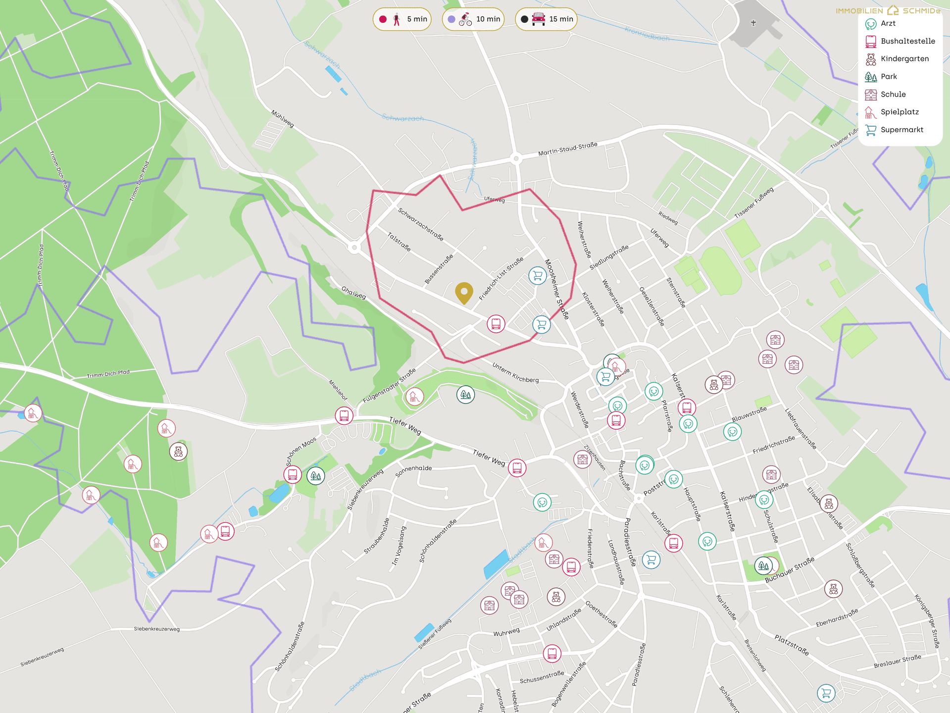 Wohn- und Geschäftshaus zum Kauf als Kapitalanlage geeignet 785.000 € 6,5 Zimmer 206,7 m²<br/>Fläche 904 m²<br/>Grundstück Bad Saulgau Bad Saulgau 88348