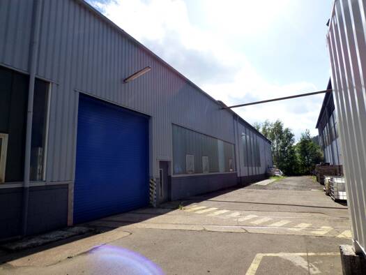 Lagerhalle zur Miete 1.490 € 437 m² Lagerfläche Rohrbach Sankt Ingbert 66386