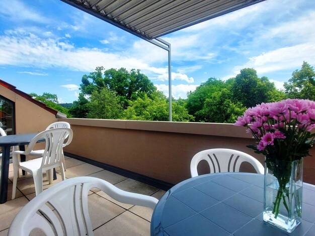 Wohnung zur Miete 400 € 1 Zimmer 7,5 m² 1. Geschoss frei ab sofort Oststadt Pforzheim 75175
