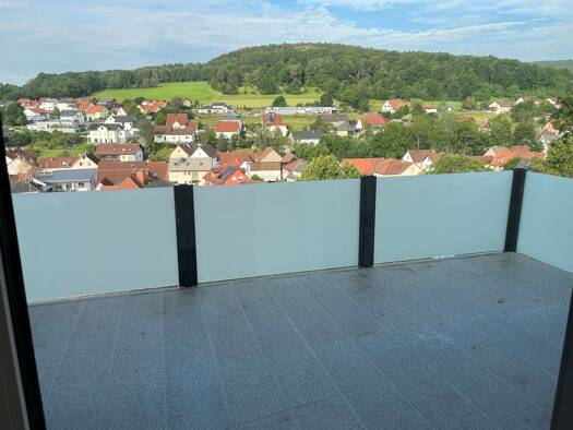 Wohnung zur Miete 909 € 1,5 Zimmer 92,8 m² Geschoss 2/3 frei ab sofort Friedenstraße 5 Burkardroth Burkardroth 97705