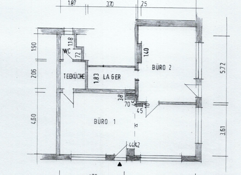 Laden zum Kauf 3.500 € 3 Zimmer 78 m² Verkaufsfläche Steinbühl Nürnberg 90459