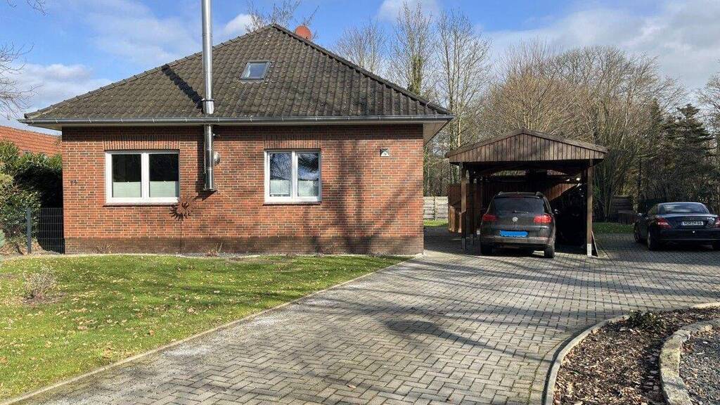 Bungalow zum Kauf 339.000 € 4 Zimmer 135 m² 826 m² Grundstück Neuenburg Zetel / Neuenburg 26340