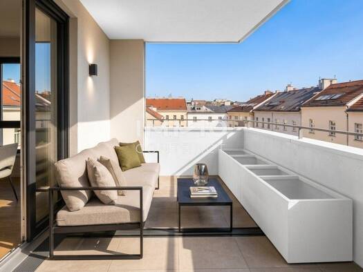 Wohnung zum Kauf - Erstbezug 342.000 € 2 Zimmer 44,7 m² 5. Geschoss Wien 1120