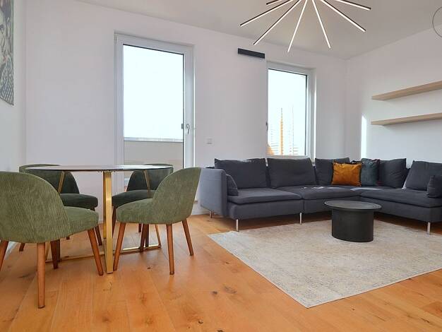 Wohnung zur Miete auf Zeit 1.995 € 3 Zimmer 96 m² frei ab sofort St Johannis Nürnberg 90419