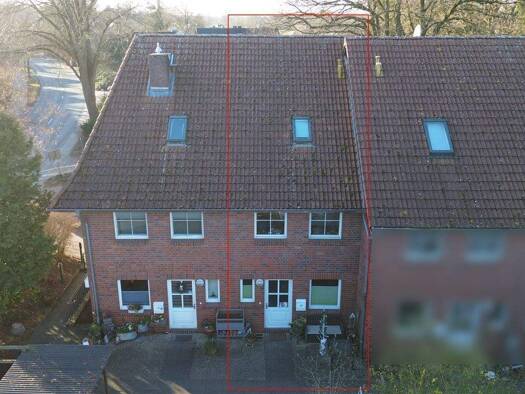 Reihenmittelhaus zum Kauf als Kapitalanlage geeignet 295.000 € 4 Zimmer 128 m² 200 m² Grundstück Bargfeld-Stegen 23863