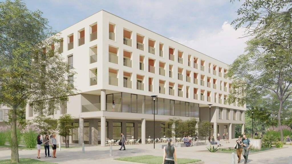Büro zur Miete - Erstbezug provisionsfrei 1.390 € 82 m² Bürofläche Bischof-Stefan-Laszlo-Straße Stg.8, GL 2 Eisenstadt 7000