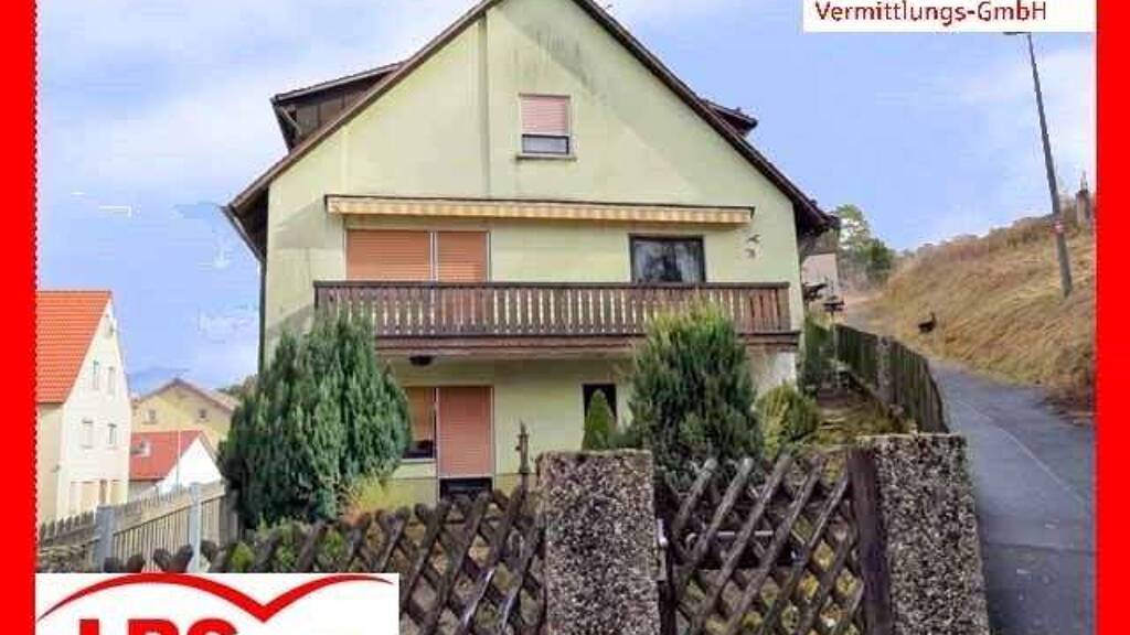 Einfamilienhaus zum Kauf 229.000 € 5 Zimmer 131 m² 345 m² Grundstück Alfeld 91236