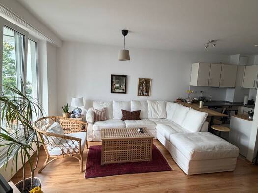 Wohnung zur Miete 1.500 € 2 Zimmer 45 m² Geschoss 3/6 frei ab 30.09.2026 Neue Grünstraße 11 Mitte Mitte 10179