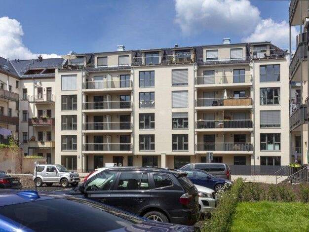 Wohnung zur Miete 748 € 3 Zimmer 78,3 m² 2. Geschoss Limbacher Straße 37 Kaßberg Chemnitz 09113