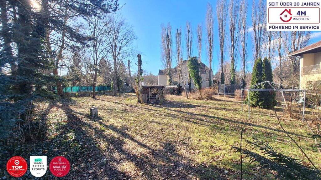 Grundstück zum Kauf 1.198.500 € 1.070 m² Grundstück Wien, Hietzing 1130