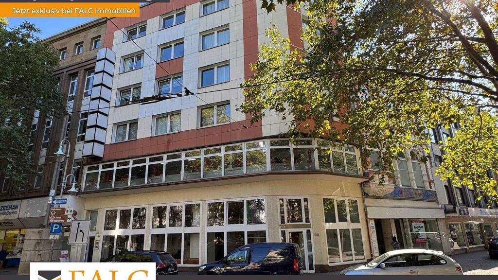 Gewerbeobjekt zum Kauf provisionsfrei als Kapitalanlage geeignet 915.000 € 612 m² 131 m² Grundstück Mitte Mülheim an der Ruhr 45468