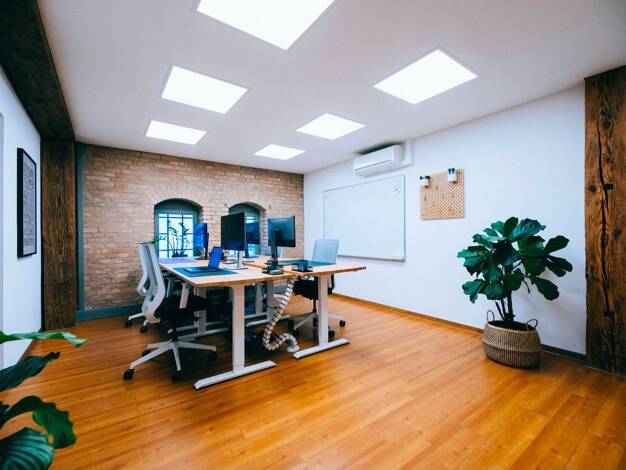 Bürofläche zur Miete provisionsfrei 90 € 4 m² Bürofläche Strandstraße Stadtmitte Rostock 18055