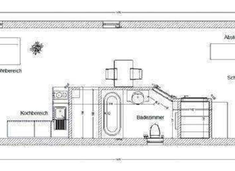 Studio zur Miete 440 € 1 Zimmer 32 m² 2. Geschoss frei ab 01.05.2026 Steinacher Strasse  xy Buch Nürnberg 90427