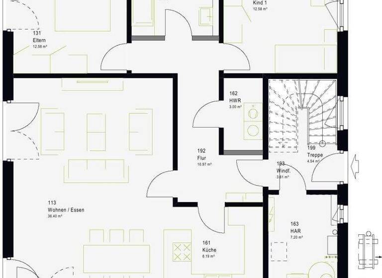 Mehrfamilienhaus zum Kauf provisionsfrei 685.000 € 8 Zimmer 208 m² 433 m² Grundstück Alfter 53347