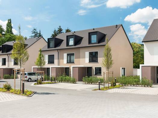 Reihenmittelhaus zum Kauf - Erstbezug provisionsfrei 429.990 € 5 Zimmer 145 m² 149,5 m² Grundstück Ostseestraße Travemünde Travemünde 23570