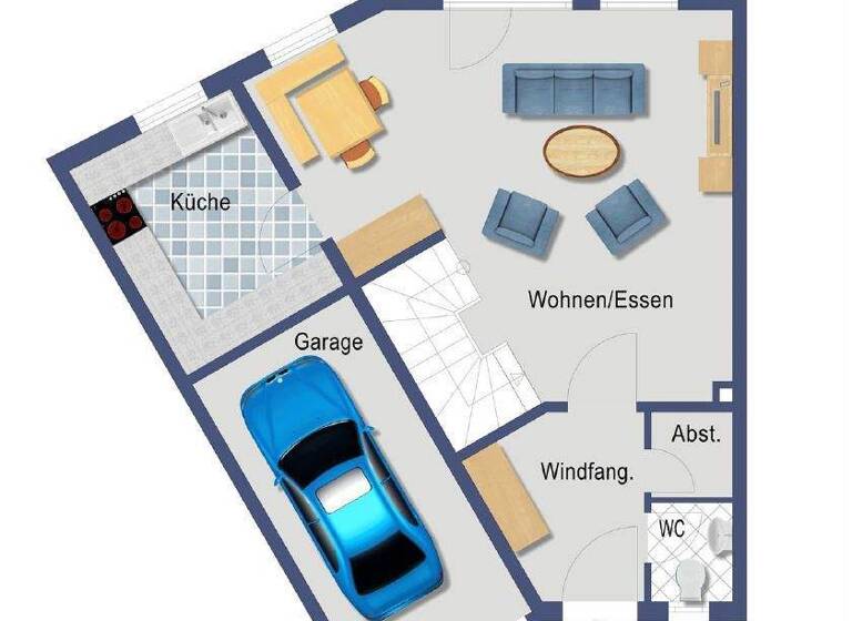 Einfamilienhaus zum Kauf 569.000 € 6 Zimmer 147,3 m² 240 m² Grundstück Schönbrunn Landshut-Berg 84036