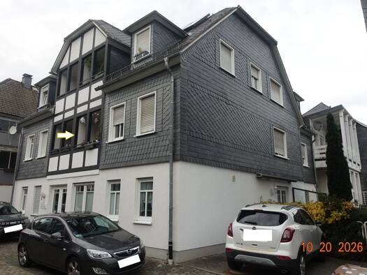 Wohnung zum Kauf 135.000 € 3 Zimmer 68,1 m² 1. Geschoss Wasserstraße 6 Bad Berleburg Bad Berleburg 57319