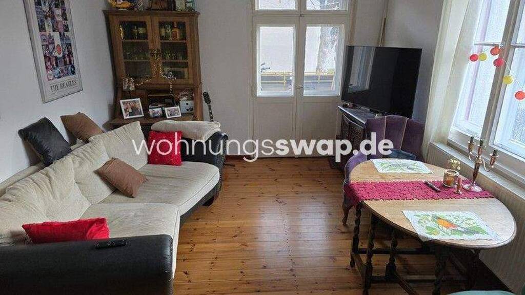 Wohnung zur Miete Tauschwohnung 900 € 3 Zimmer 60 m² EG Pankow Berlin 13189
