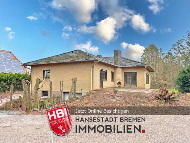 Einfamilienhaus zum Kauf provisionsfrei 299.000 € 4 Zimmer 144 m² 1.367 m² Grundstück Rautendorf Grasberg 28879