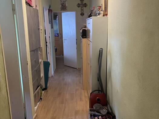 Wohnung zur Miete nur mit Wohnberechtigungsschein 684 € 3 Zimmer 62,8 m² 2. Geschoss frei ab 01.11.2026 Sudetenring 14 Sprendlingen Dreieich 63303