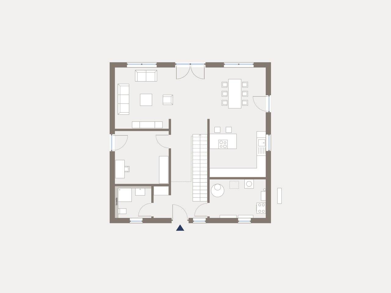 Haus zum Kauf 406.629 € 4 Zimmer 146 m²<br/>Wohnfläche 470 m²<br/>Grundstück Innenstadt Radevormwald 42477