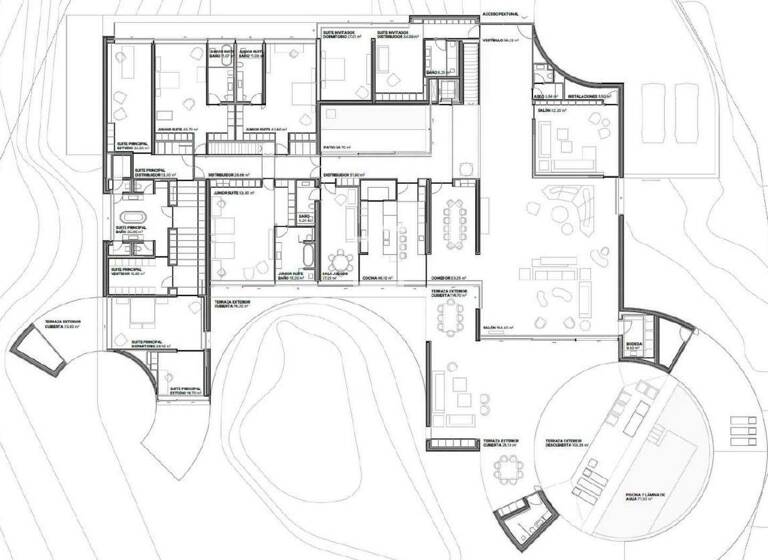 Haus zum Kauf 21.000.000 € 1.795 m² 10.040 m² Grundstück Alcobendas y la Moraleja 28109