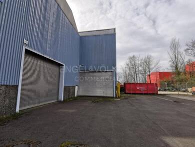 Lagerhalle zur Miete 3.300 m² Lagerfläche teilbar ab 3.300 m² Ricklingen Hannover 30453