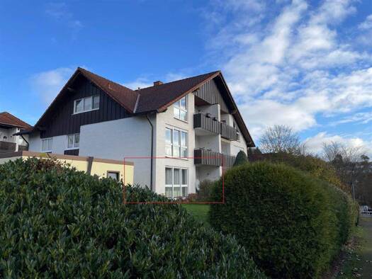 Terrassenwohnung zum Kauf 175.000 € 3 Zimmer 87 m² Frankenberg Frankenberg (Eder)-Frankenberg 35066