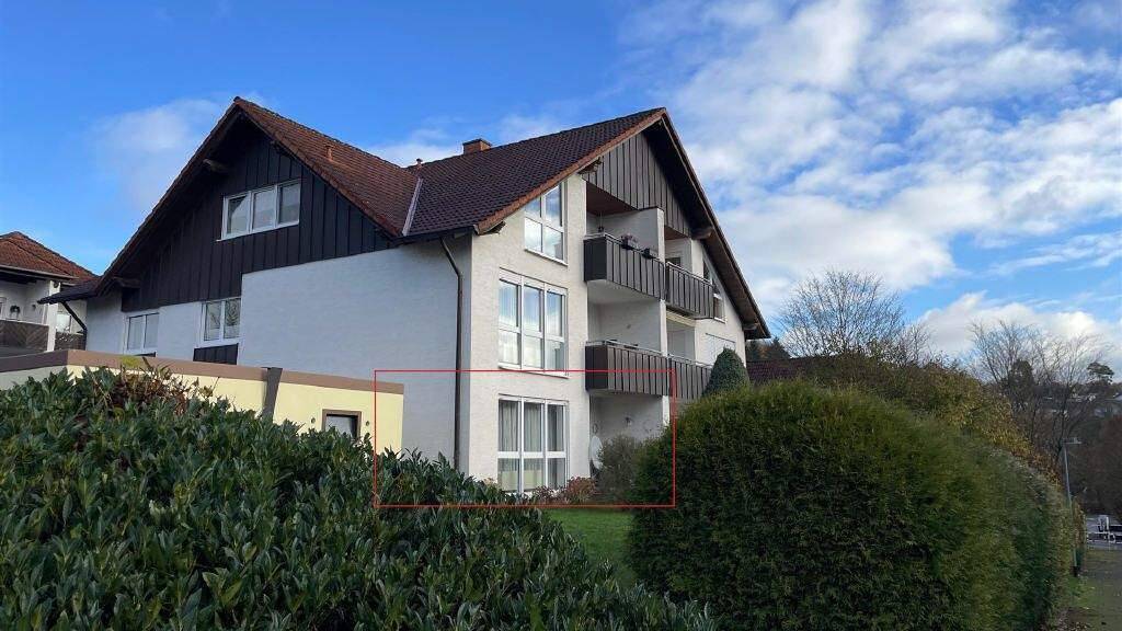 Terrassenwohnung zum Kauf 175.000 € 3 Zimmer 87 m² Frankenberg Frankenberg (Eder)-Frankenberg 35066