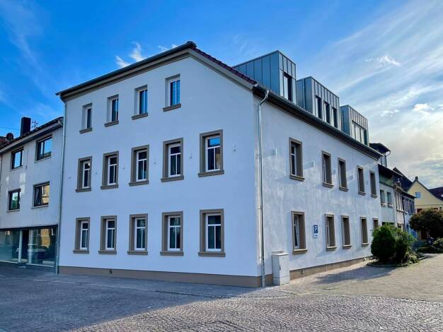 Wohnung zur Miete 734 € 2,5 Zimmer 56 m² 2. Geschoss Bad Sobernheim Bad Sobernheim 55566