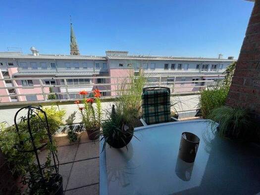 Penthouse zum Kauf provisionsfrei 385.000 € 4 Zimmer 120 m² Benno-Mayer-Straße Südstadt Fürth 90763