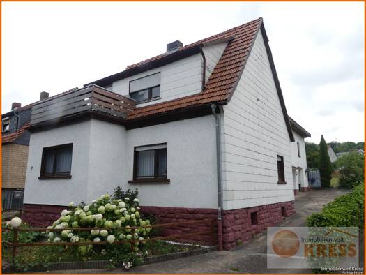 Einfamilienhaus zum Kauf 215.000 € 3 Zimmer 100 m² 693 m² Grundstück Niederzell Schlüchtern 36381
