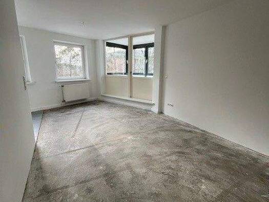 Wohnung zur Miete 350 € 2 Zimmer 48,3 m² 1. Geschoss frei ab sofort Schulenburgallee 11 Tiergartenbreite Wolfsburg 38448