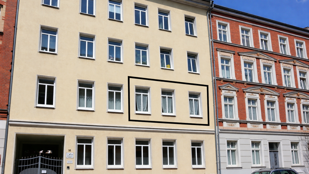 Wohnung zum Kauf provisionsfrei 129.000 € 2 Zimmer 50 m² Geschoss 1/5 Ruhrstraße 16 Krämpfervorstadt Erfurt 99085