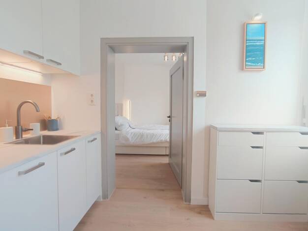 Wohnung zur Miete 1.000 € 2 Zimmer 26 m² EG Poststraß 38 Ost Stuttgart 70190