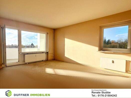 Wohnung zum Kauf 115.000 € 1,5 Zimmer 52,7 m² 4. Geschoss Plön 24306