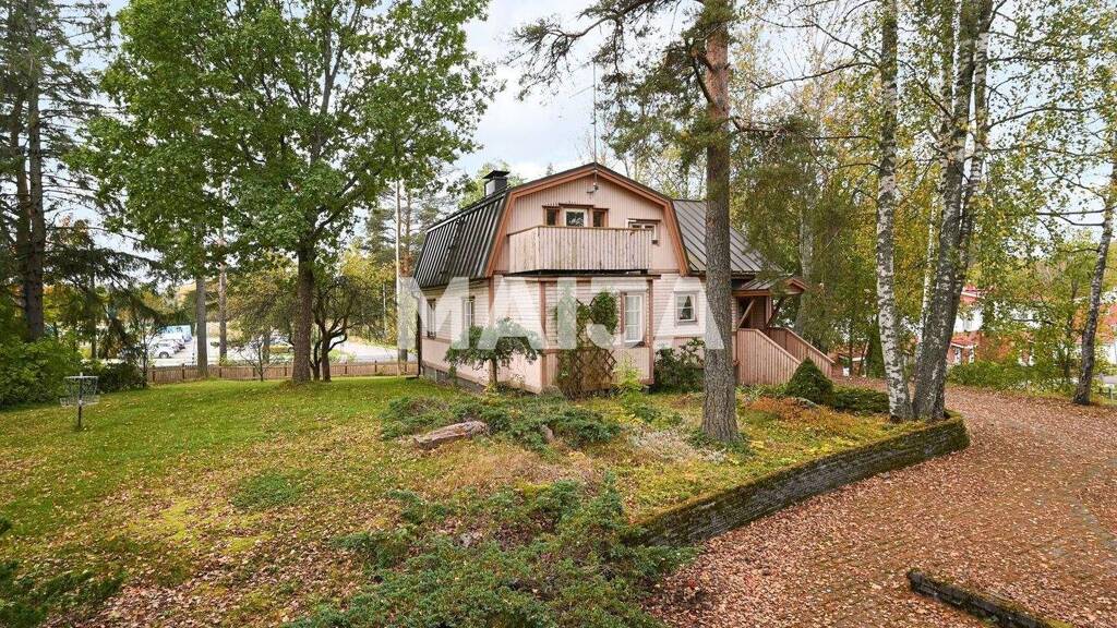 Einfamilienhaus zum Kauf 210.000 € 6 Zimmer 144 m² 2.225 m² Grundstück Martinkyläntie 3 Sipoo 04130