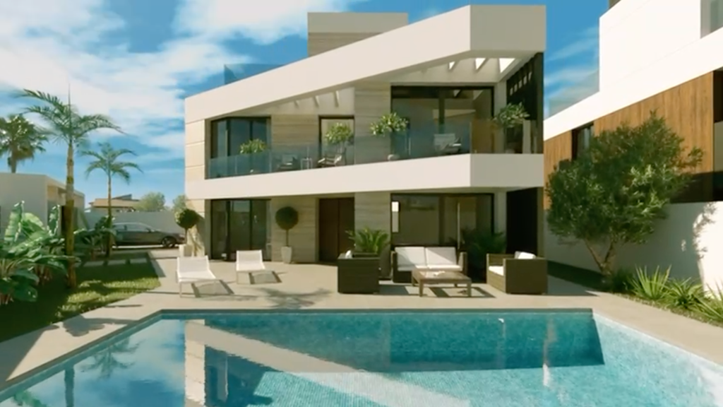 Villa zum Kauf 600.000 € 4 Zimmer 171 m² 400 m² Grundstück Torrevieja