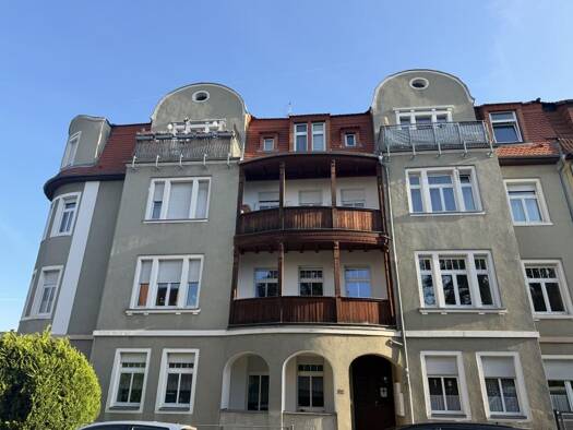 Wohnung zur Miete 490 € 3 Zimmer 80,7 m² 1. Geschoss Hohe Straße 32 Innenstadt Riesa 01587