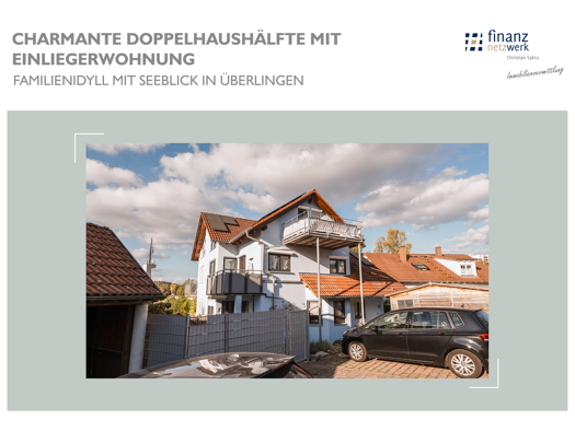 Doppelhaushälfte zum Kauf 739.000 € 6 Zimmer 149,7 m² 266 m² Grundstück Überlingen 88662