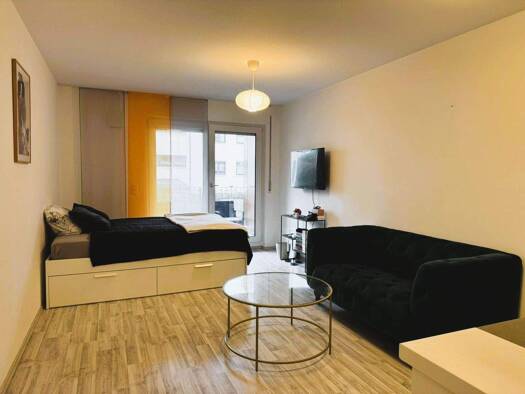 Studio zur Miete 600 € 1 Zimmer 34 m² 1. Geschoss Erlangen-Süd Erlangen 91052