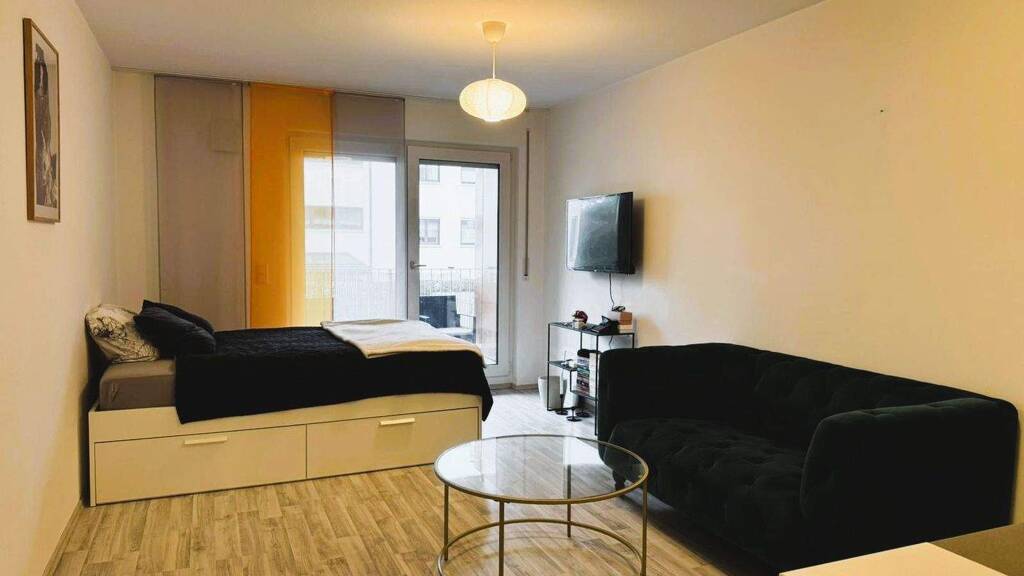 Studio zur Miete 600 € 1 Zimmer 34 m² 1. Geschoss Erlangen-Süd Erlangen 91052