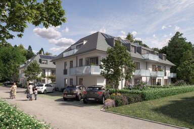 Wohnung zum Kauf provisionsfrei 795.000 € 3 Zimmer 86,8 m² 1. Geschoss frei ab sofort Steinweg 28 Baldham Vaterstetten 85598